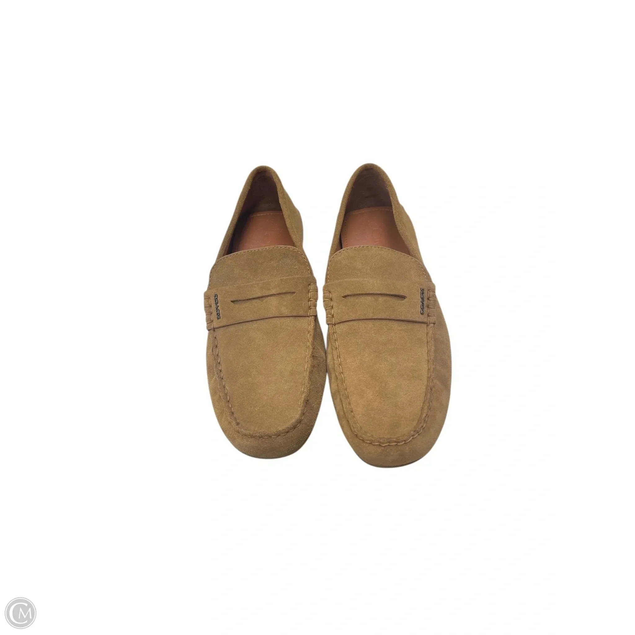 Shoes Designer By Coach In Brown, Size: 9