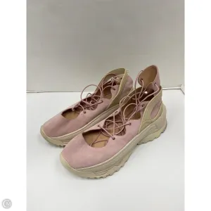 Shoes Designer By Coach In Pink, Size: 8.5
