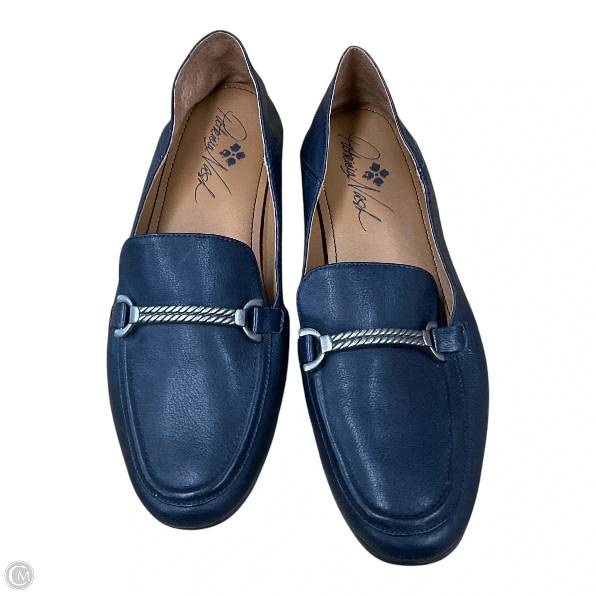 Shoes Designer By Patricia Nash In Blue, Size: 7.5