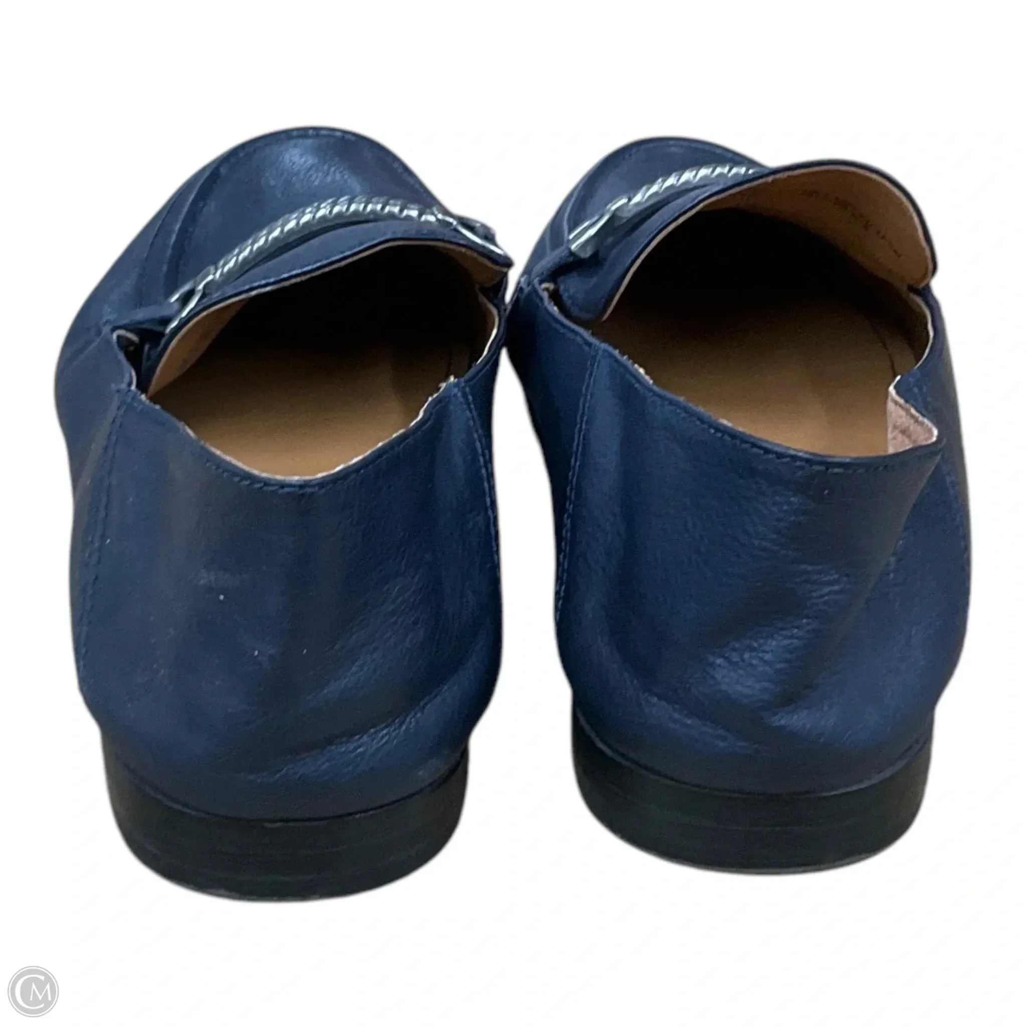 Shoes Designer By Patricia Nash In Blue, Size: 7.5