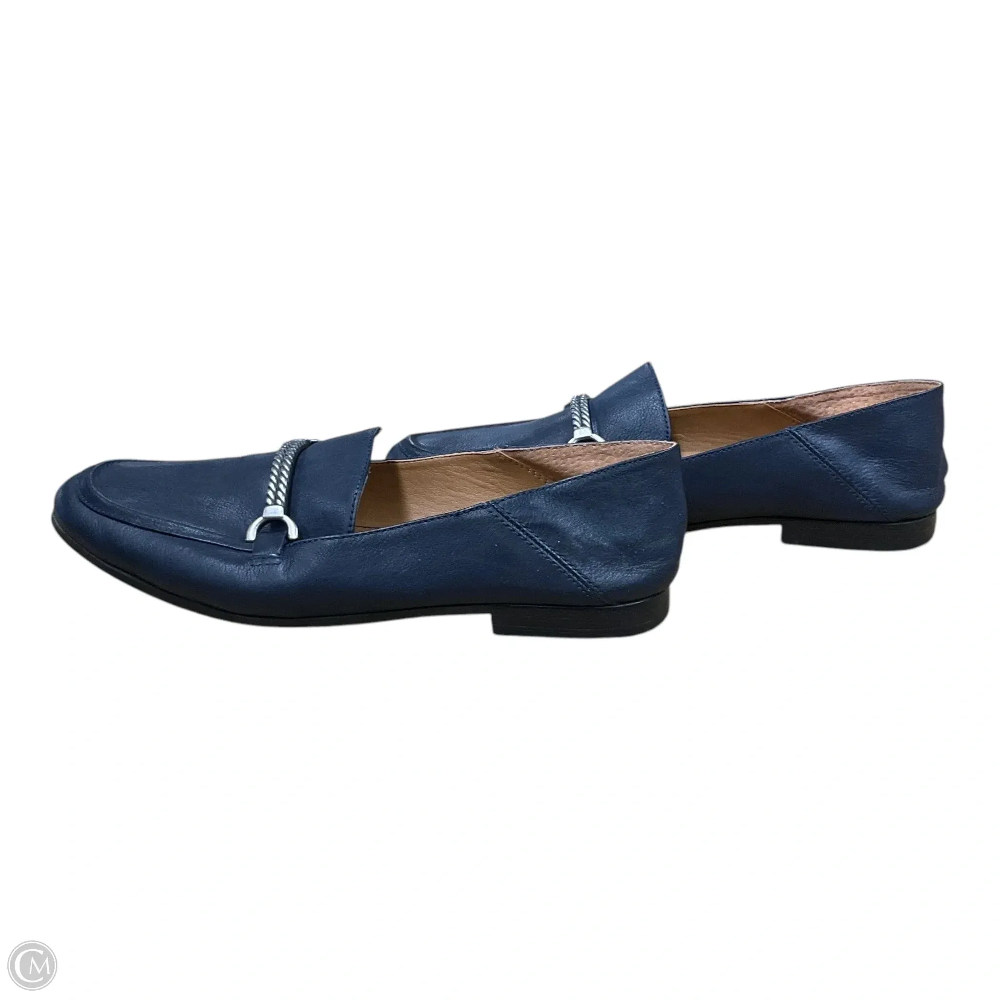 Shoes Designer By Patricia Nash In Blue, Size: 7.5