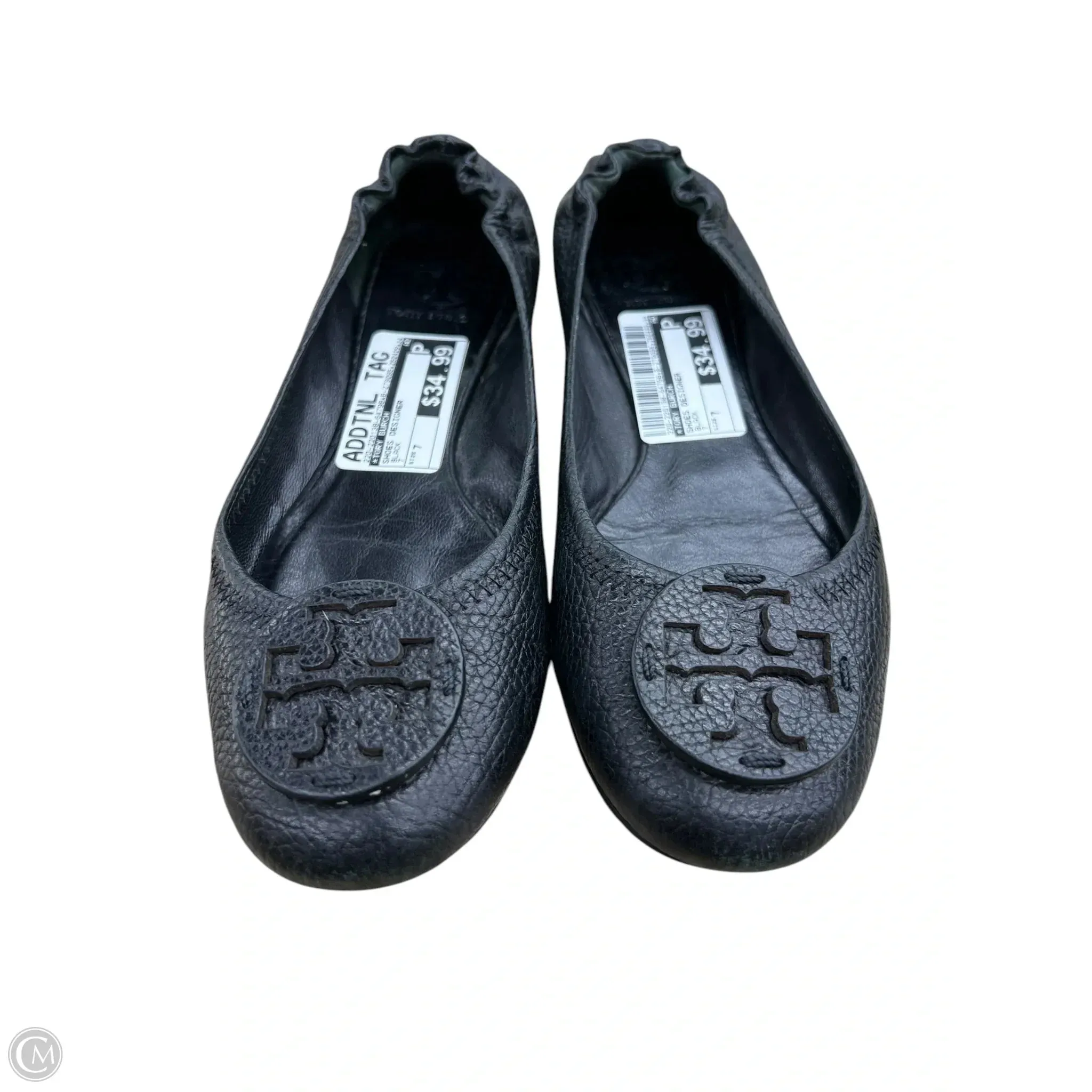 Shoes Designer By Tory Burch In Black, Size: 7