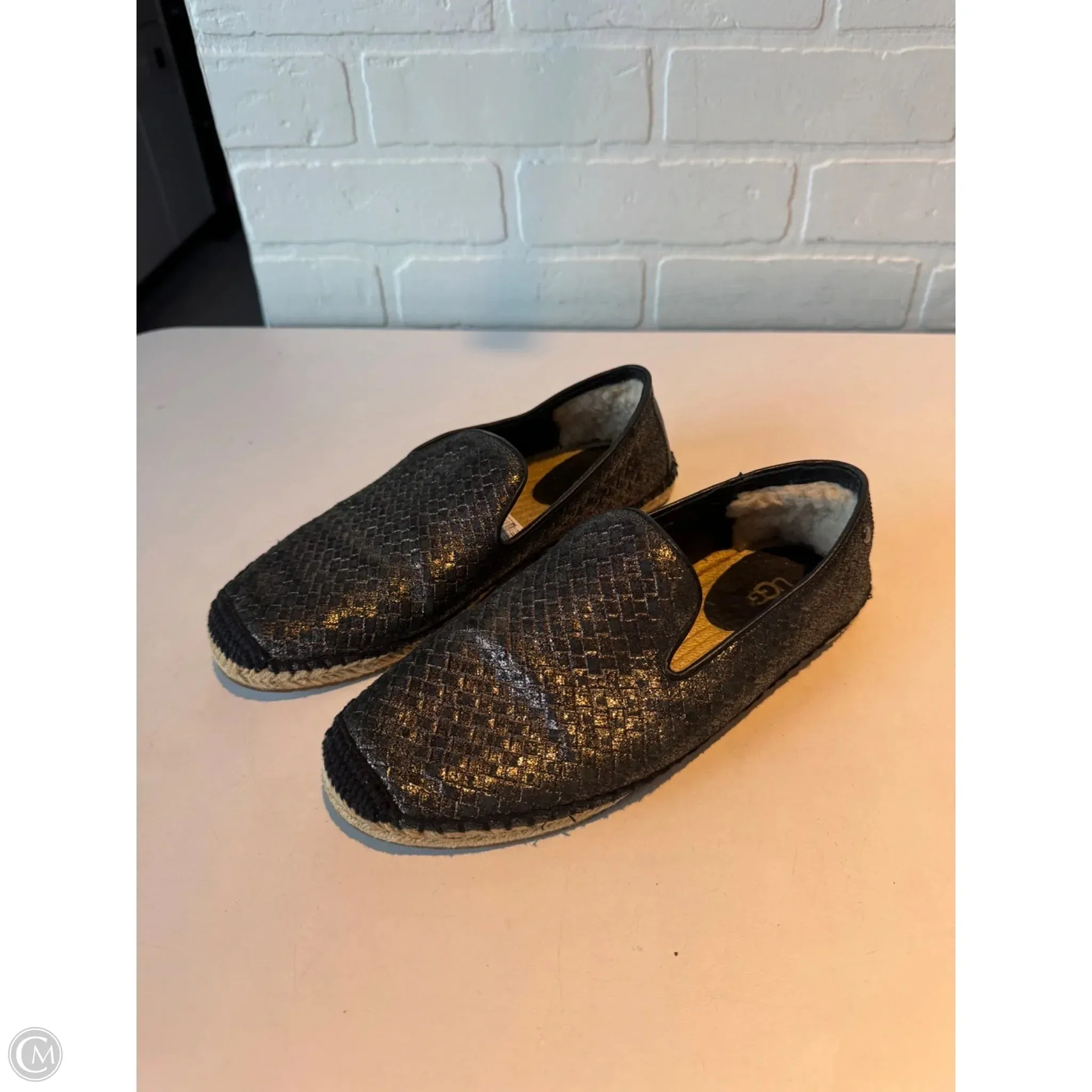 Shoes Designer By Ugg In Black, Size: 7