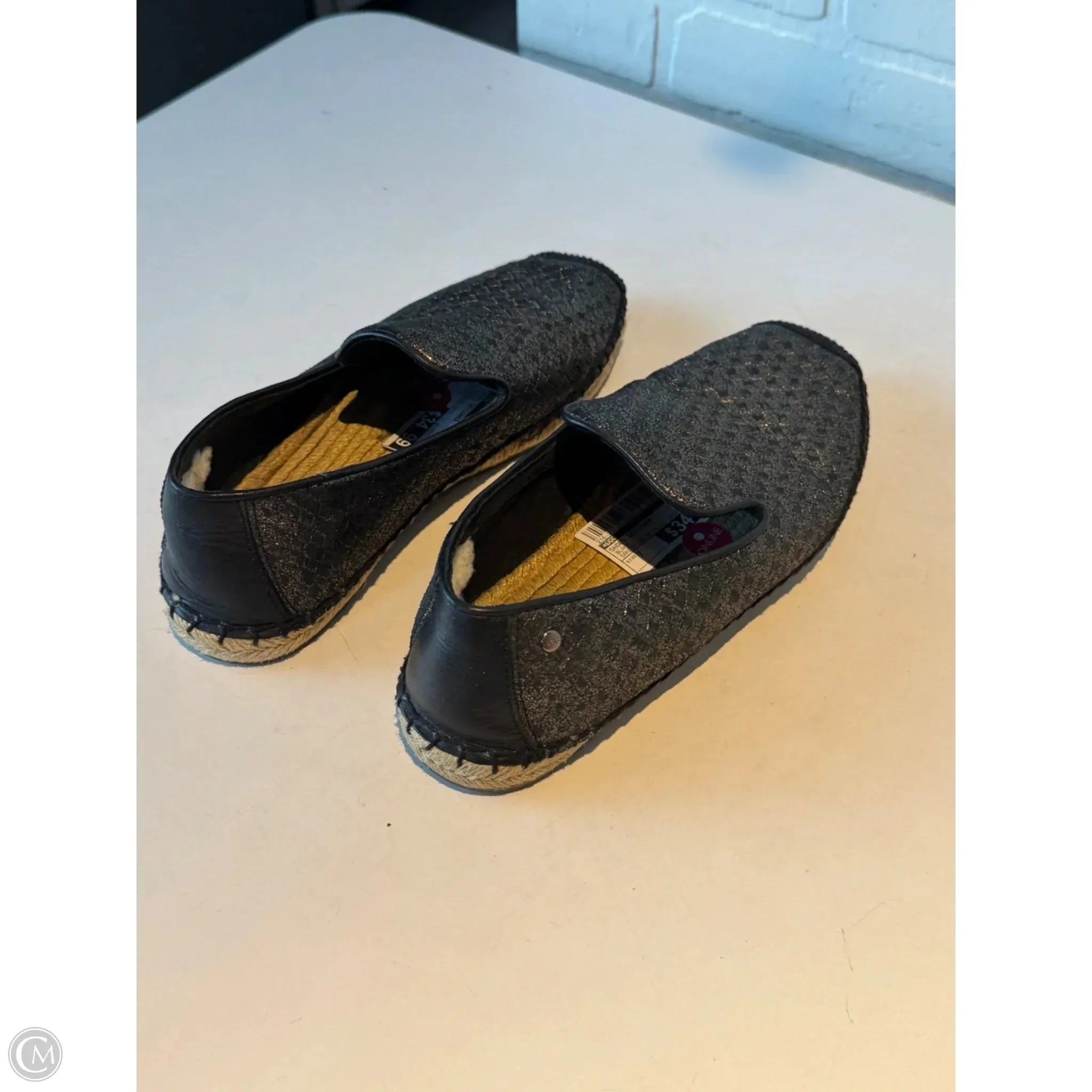 Shoes Designer By Ugg In Black, Size: 7
