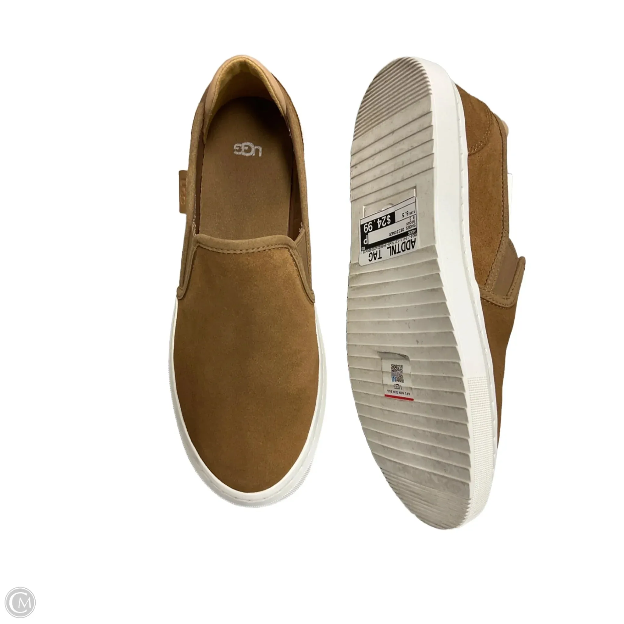 Shoes Designer By Ugg In Brown, Size: 8.5