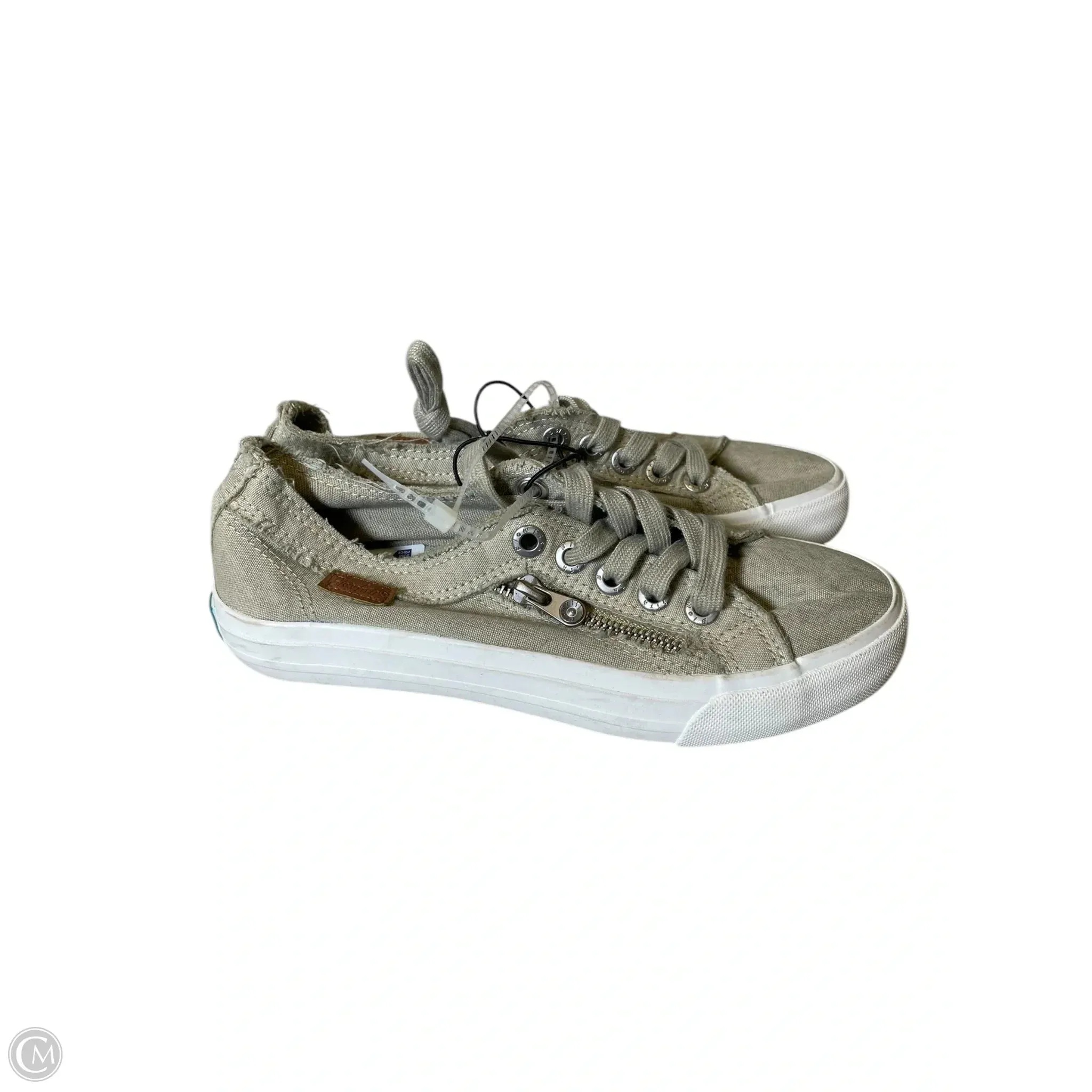 Shoes Flats By Blowfish In Beige, Size: 6.5