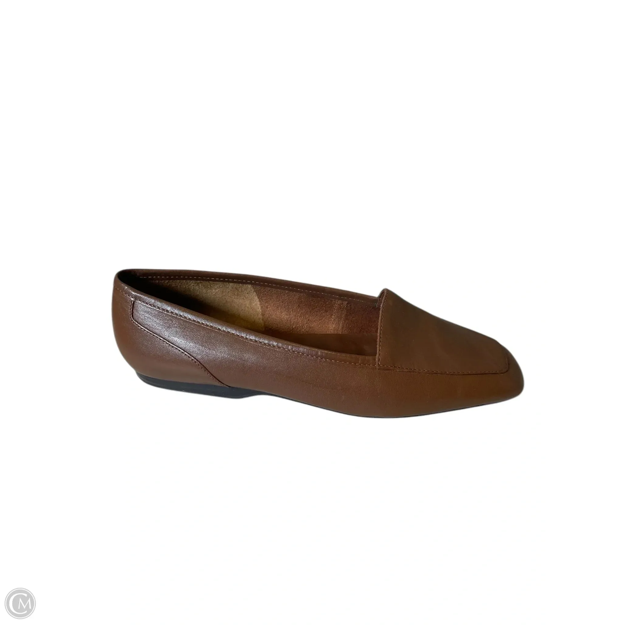 Shoes Flats By Capezio In Brown, Size: 7