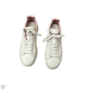 Shoes Luxury Designer By Dolce And Gabbana In Pink & White
