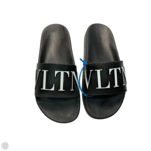 Shoes Luxury Designer By Valentino-garavani In Black, Size: 6.5