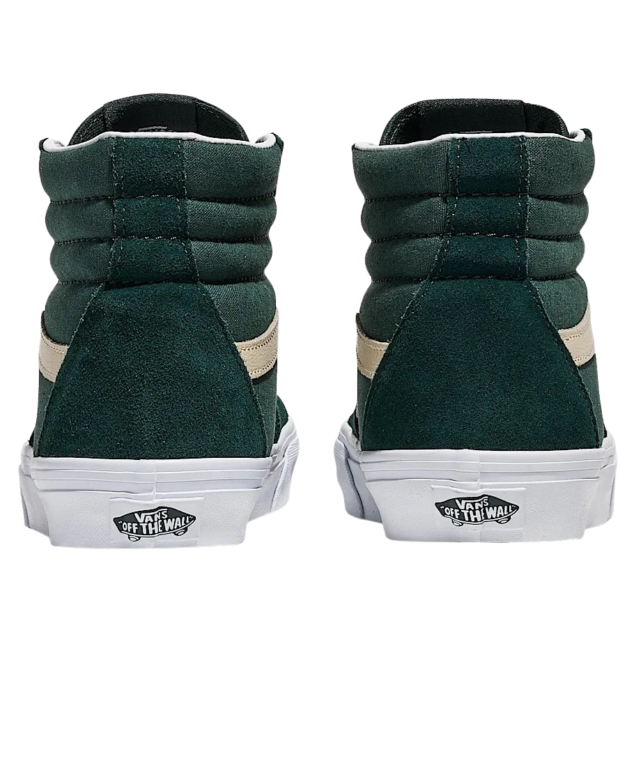 SK8-HI Shoes in Suede Scarab