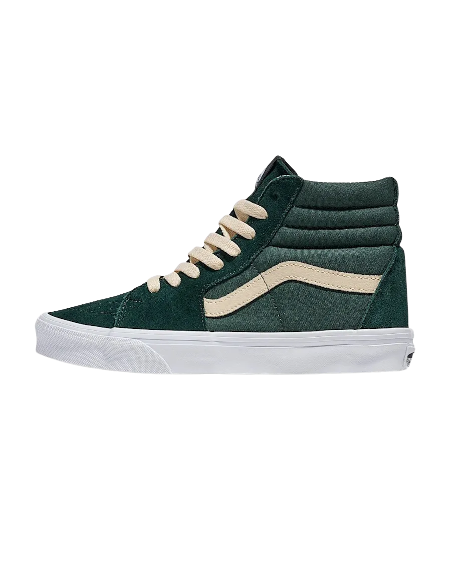 SK8-HI Shoes in Suede Scarab