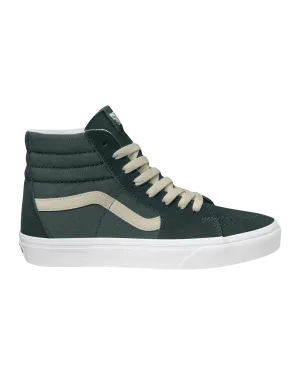 SK8-HI Shoes in Suede Scarab