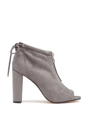 Spillar Grey Stretch Faux Suede *FINAL SALE*