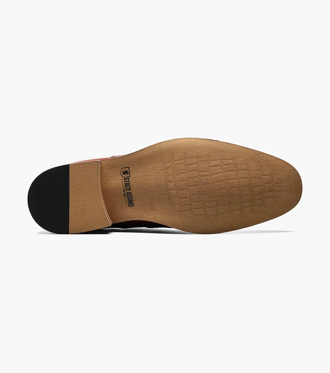 Stacy Adams DUNBAR  Wingtip Oxford Shoes - Cognac