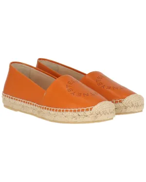 Stella McCartney Logo Canvas Espadrille