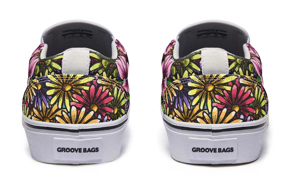 Teaching Math Feline Slip-On Shoes