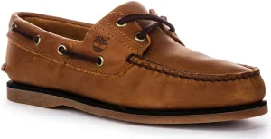 Timberland A2G7U Boat Shoes In Tan Brown For Men Shoes Timberland