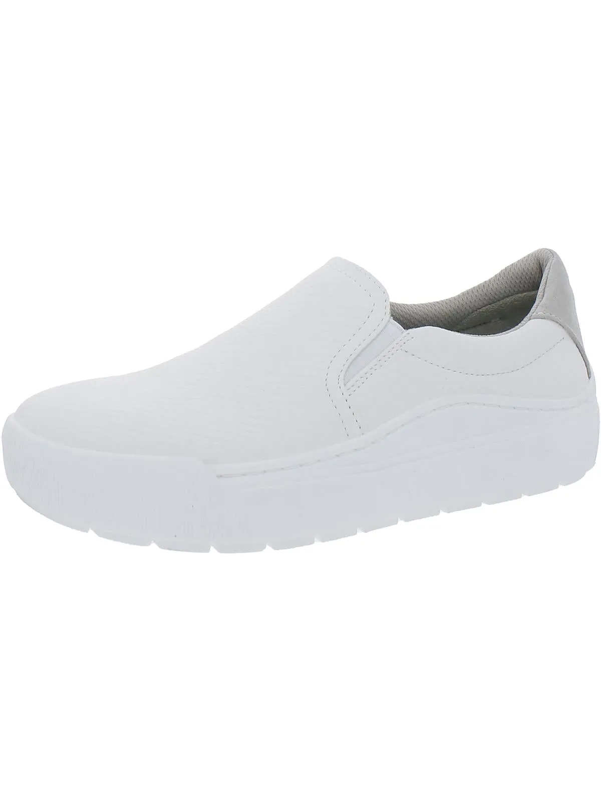 Time Off Womens Slip On Training Athletic and Training Shoes