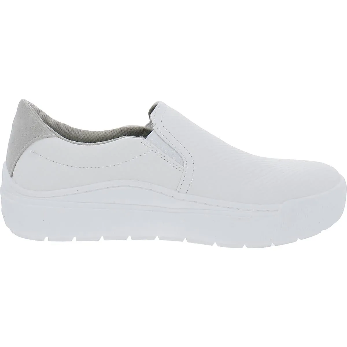 Time Off Womens Slip On Training Athletic and Training Shoes