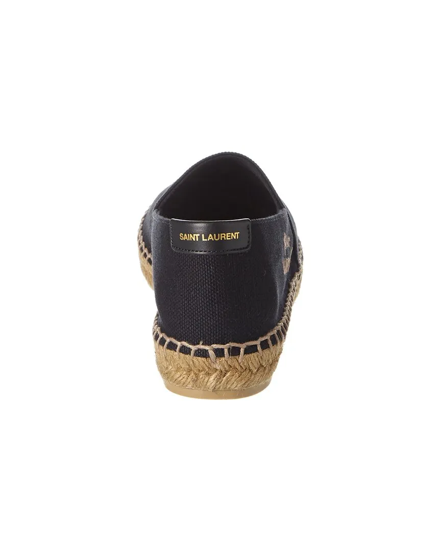 TODAYS FIX DNU Saint Laurent Signature Canvas Espadrille