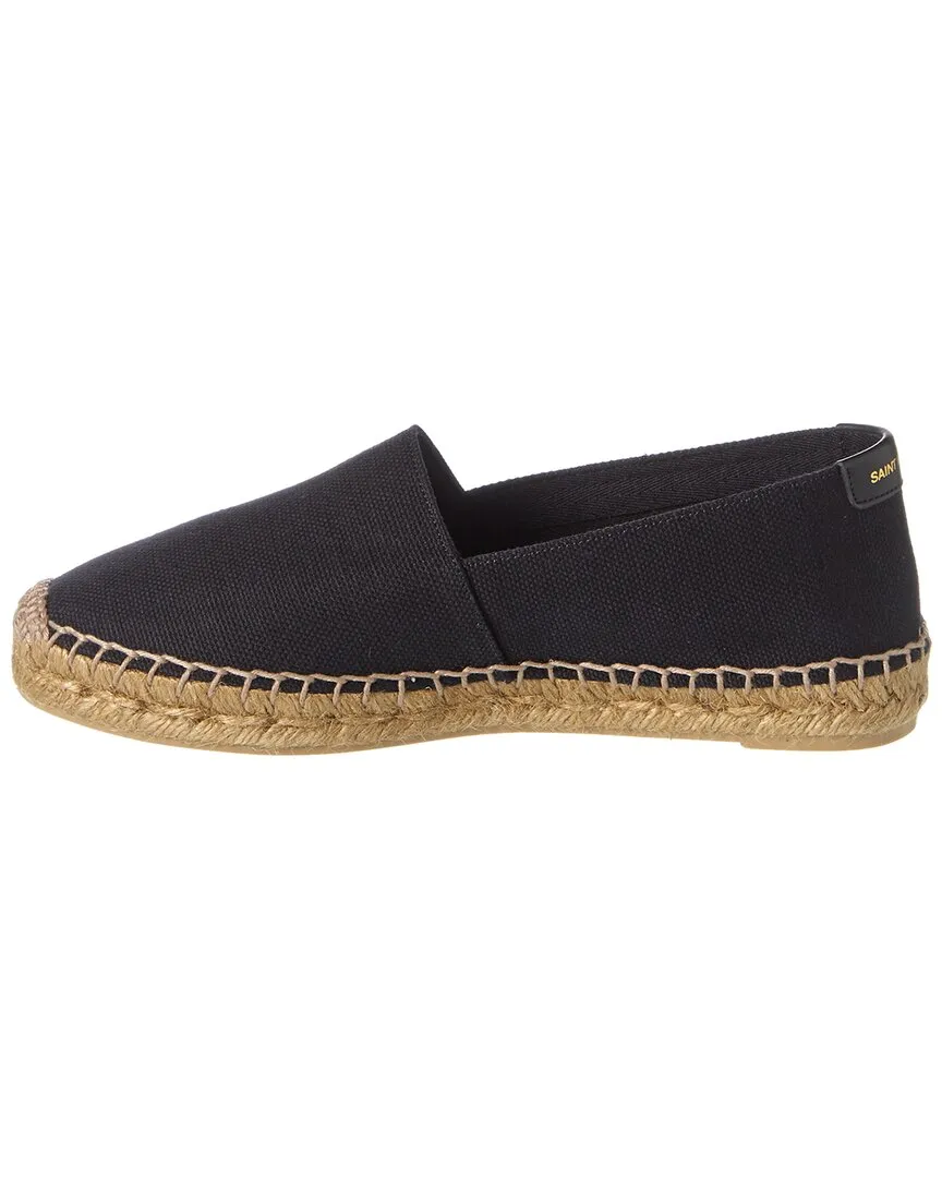 TODAYS FIX DNU Saint Laurent Signature Canvas Espadrille