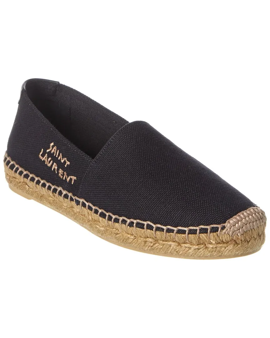 TODAYS FIX DNU Saint Laurent Signature Canvas Espadrille