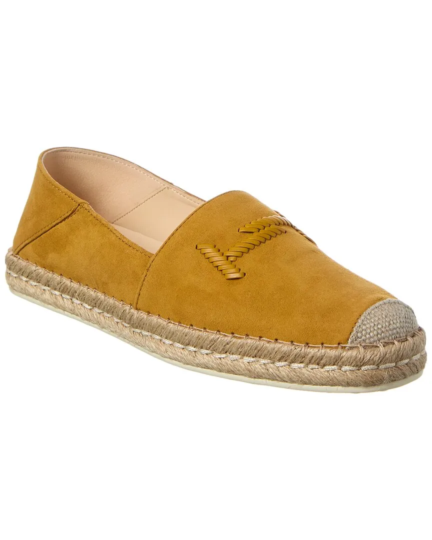 TOD�M�� Gomma Suede Espadrille