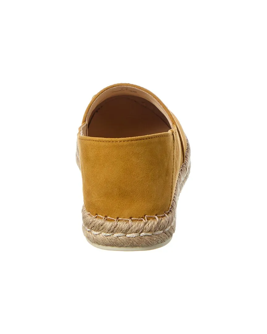 TOD�M�� Gomma Suede Espadrille