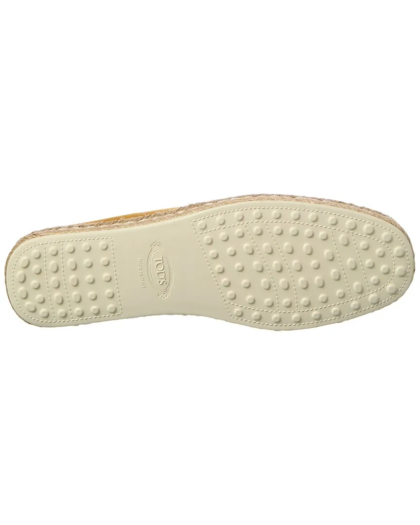 TOD�M�� Gomma Suede Espadrille