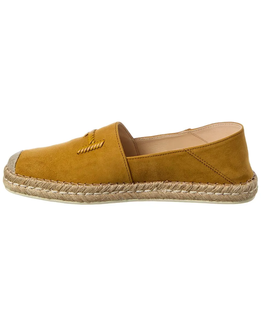 TOD�M�� Gomma Suede Espadrille