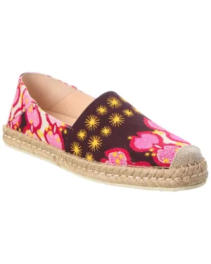 TOD��s Canvas Espadrille