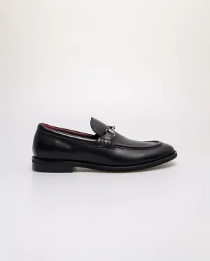 Tomaz HF125 Men's Classic Leather Horsebit Loafer