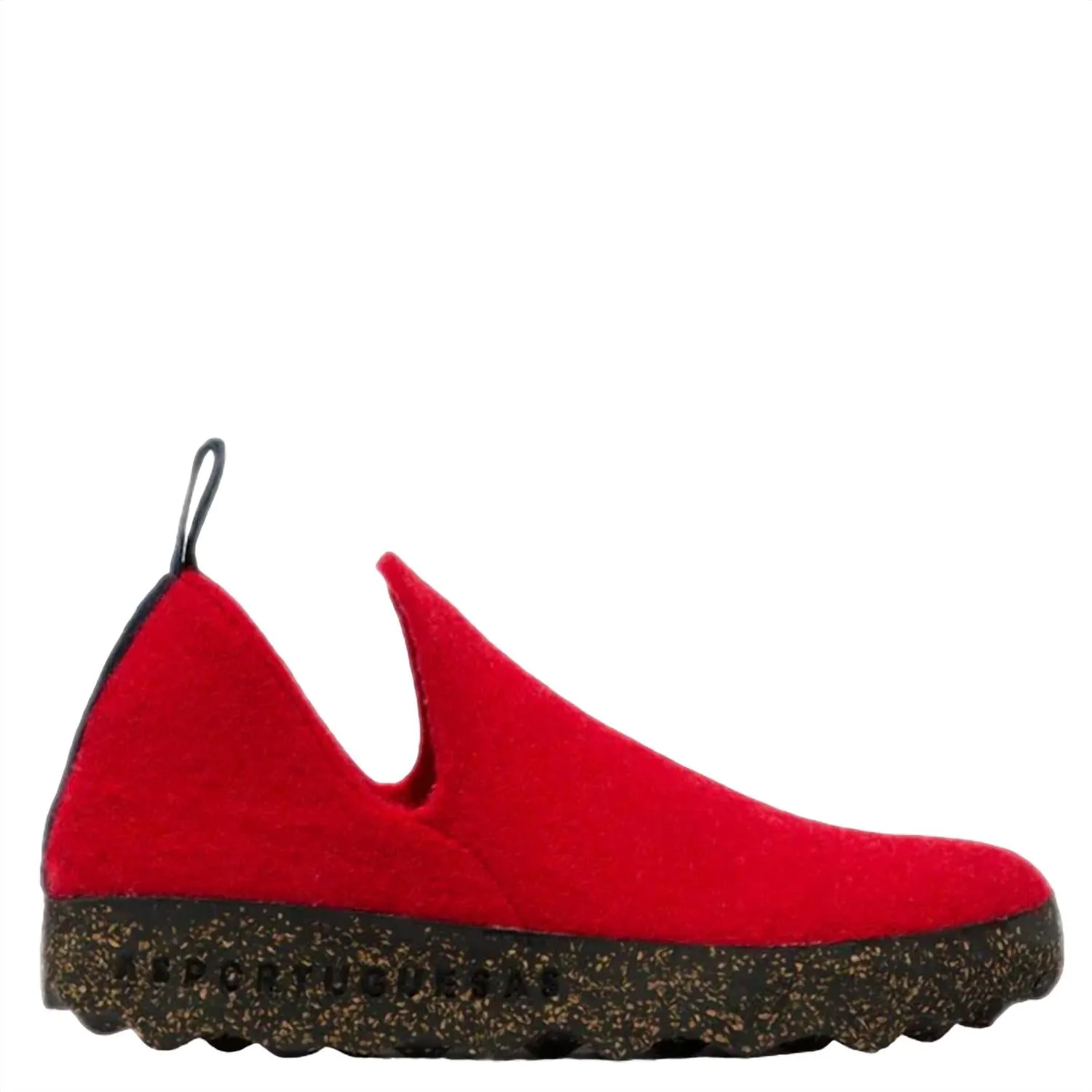 Unisex City Slip-On Shoe In Red