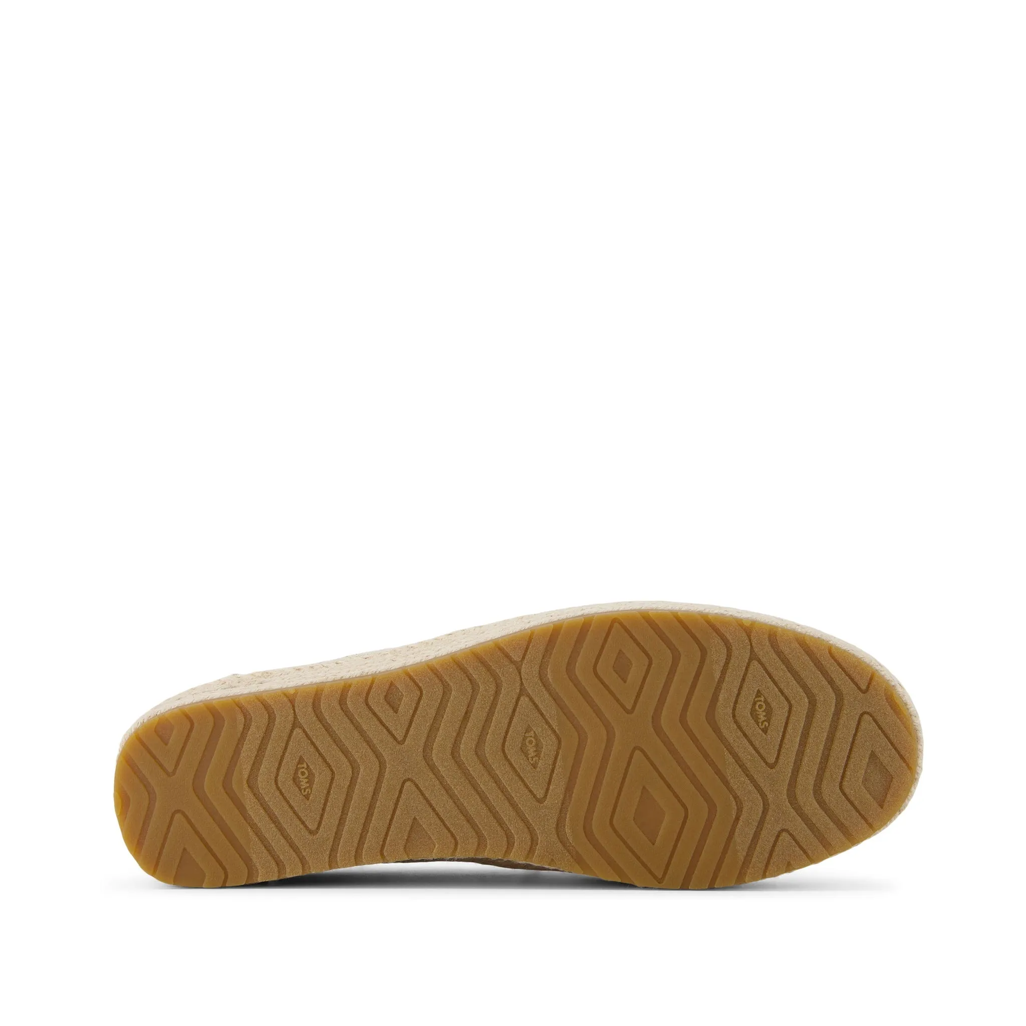 Valencia Embroidered Bees Platform Espadrille