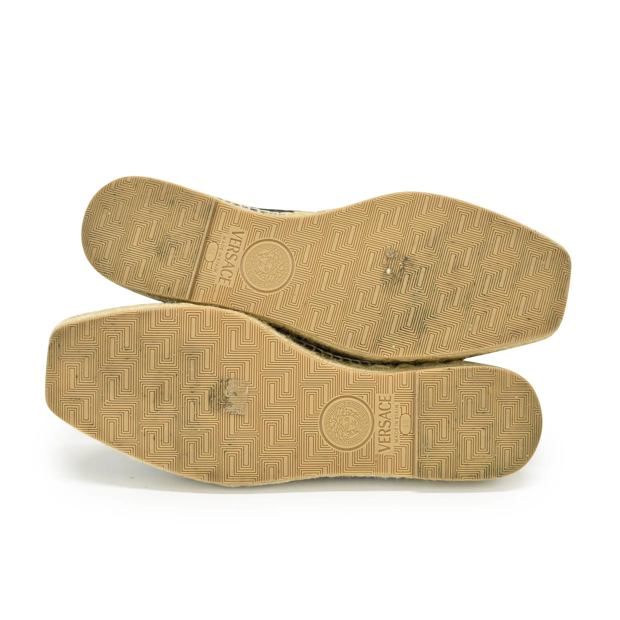 Versace Espadrille Shoes - Men's 43