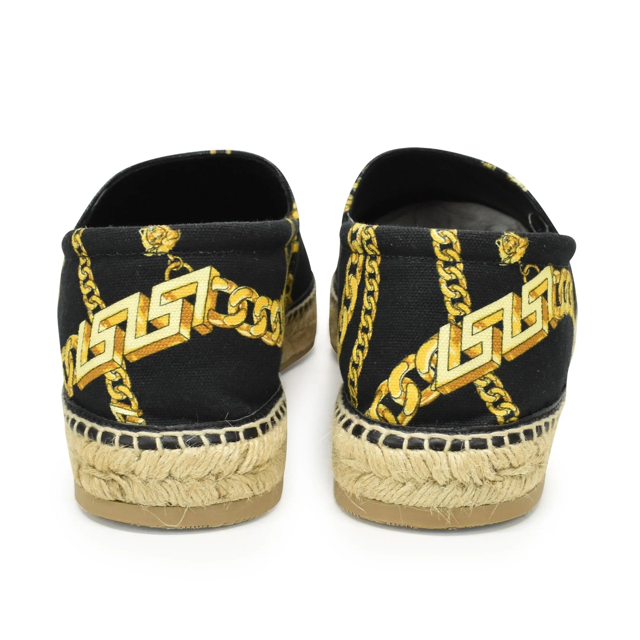 Versace Espadrille Shoes - Men's 43