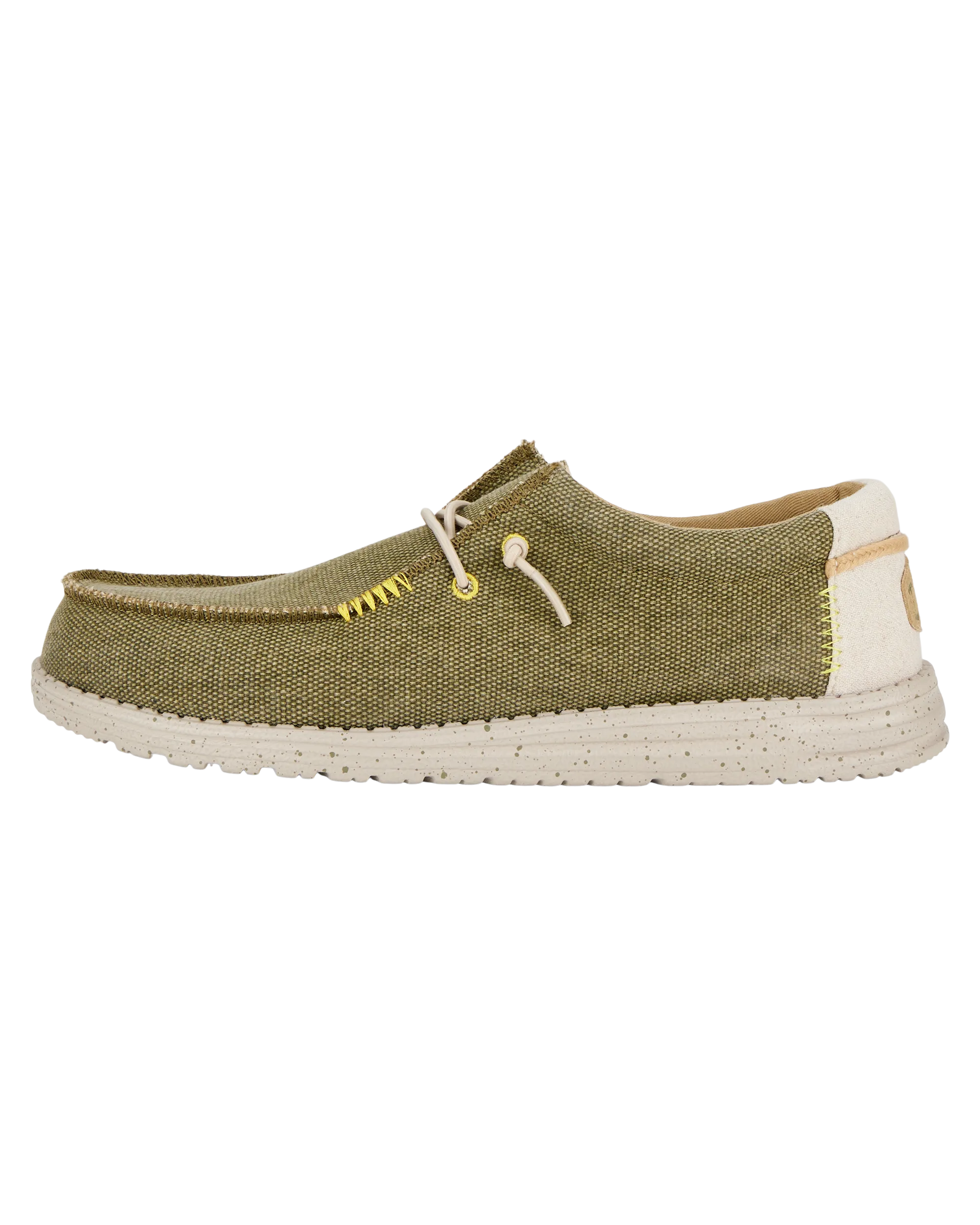 Wally Coastline Jute Shoes in Olive