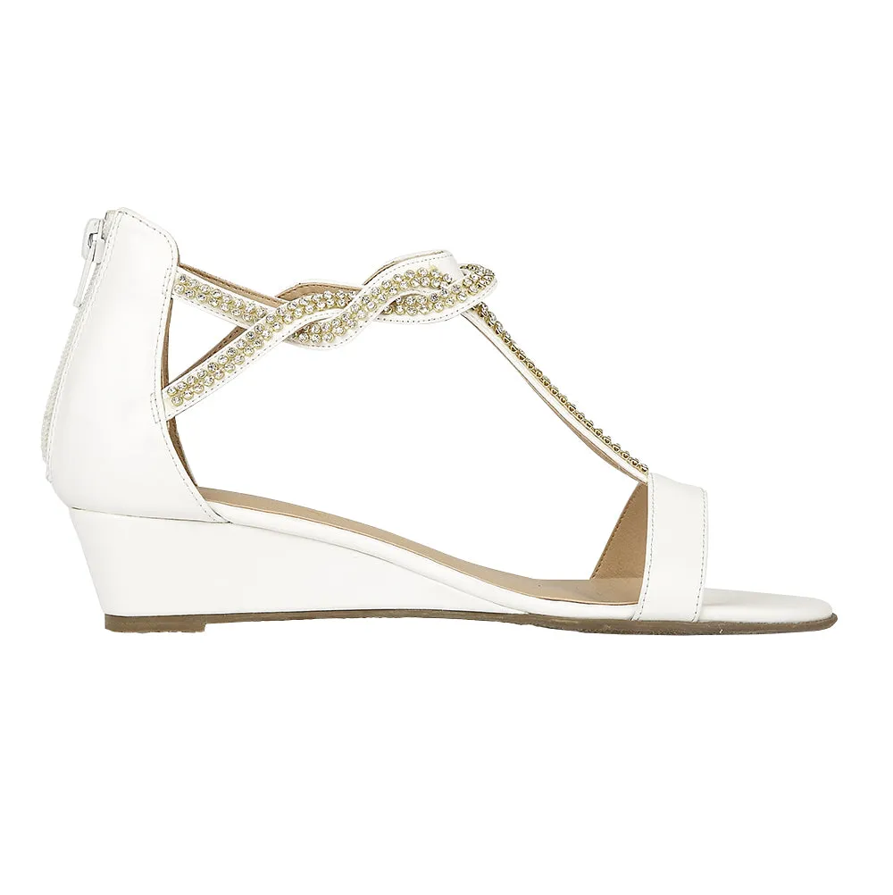 White  Flat Shoes