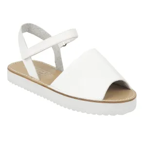 White  Flat Shoes