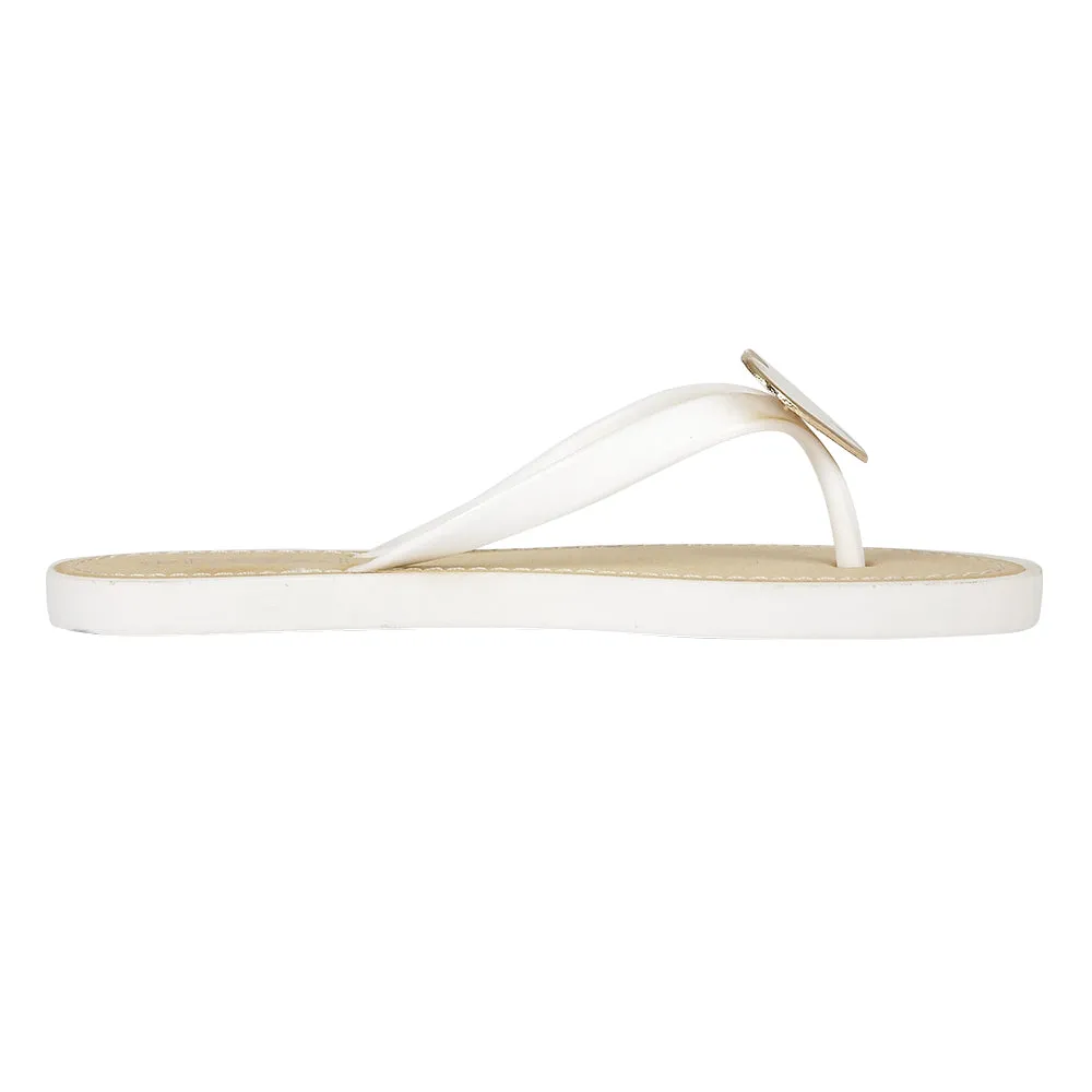 White Flat Shoes