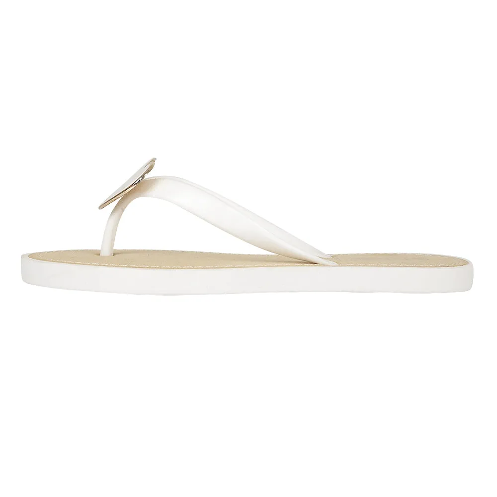 White Flat Shoes