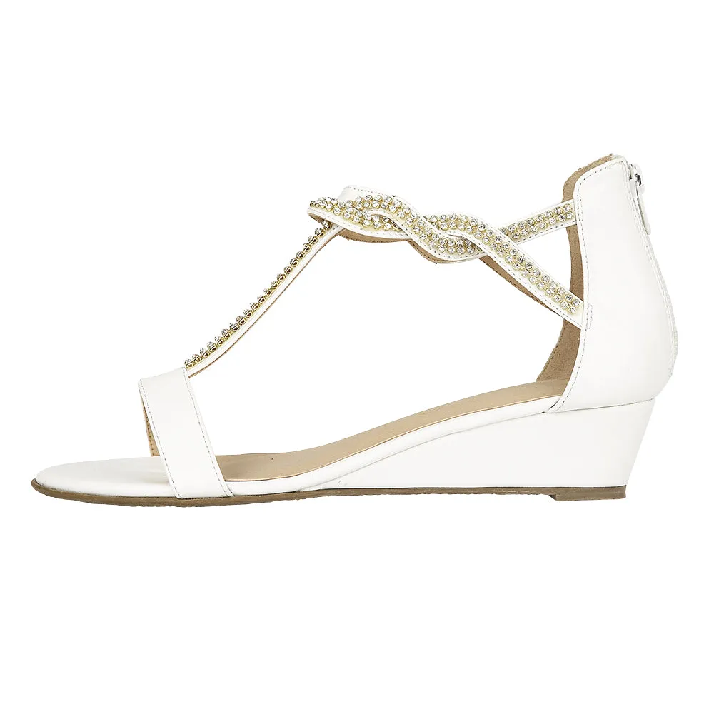 White  Flat Shoes
