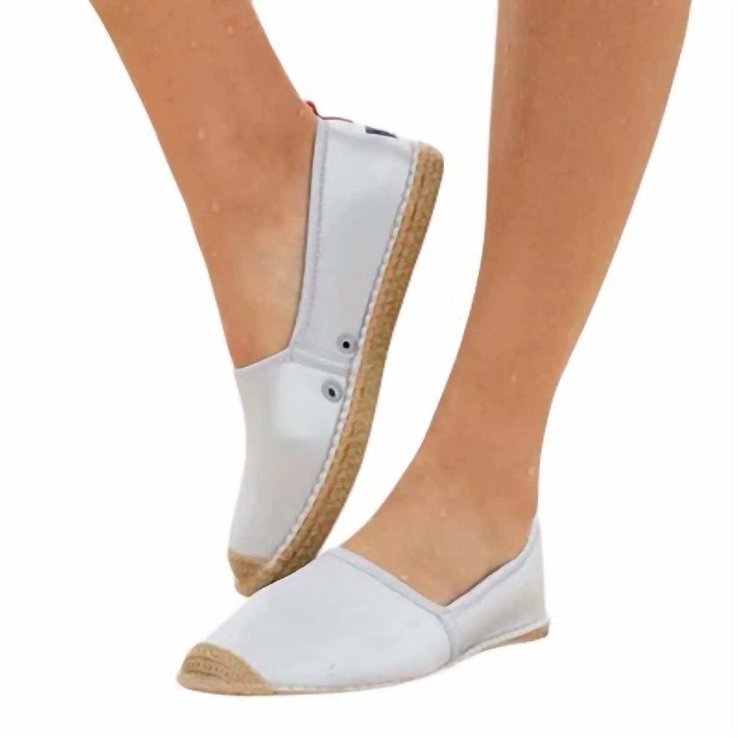 Women's Beachcomber Espadrille Shoes In Platinum