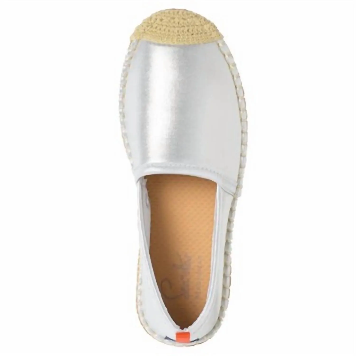 Women's Beachcomber Espadrille Shoes In Platinum