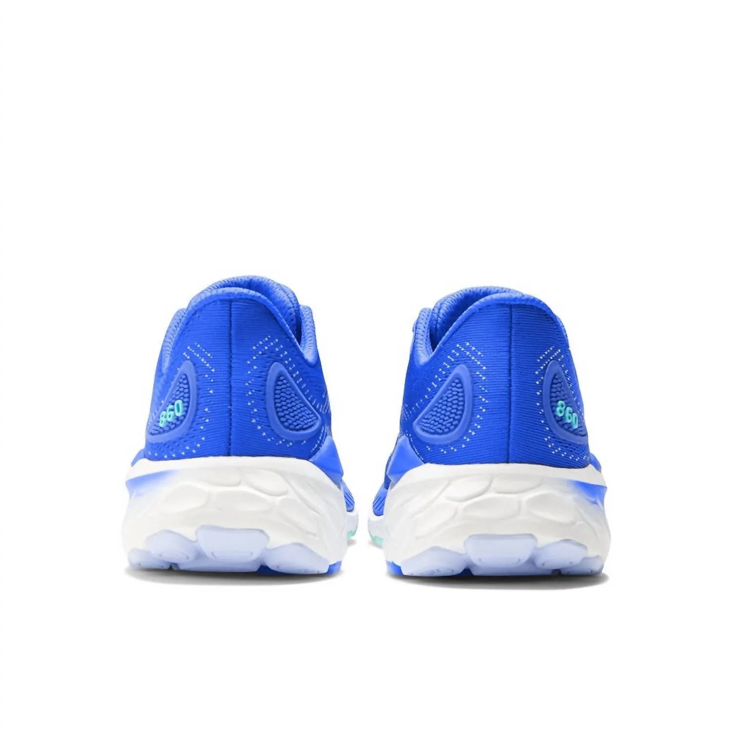 Women's Fresh Foam 860V13 Running Shoes In Lapis With Mint