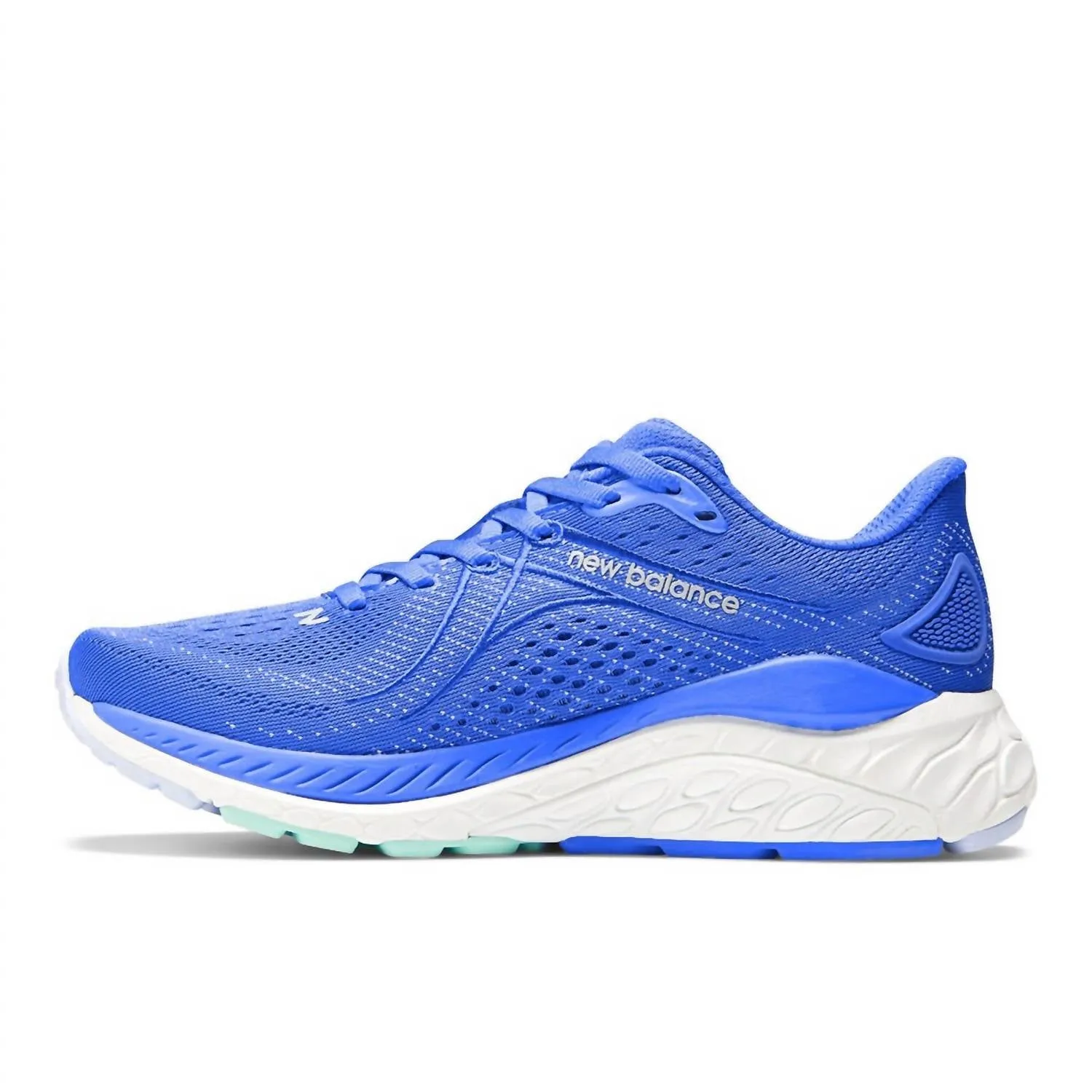 Women's Fresh Foam 860V13 Running Shoes In Lapis With Mint