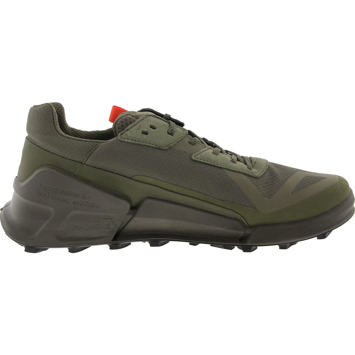 Womens Lace-Up Manmade Running Shoes