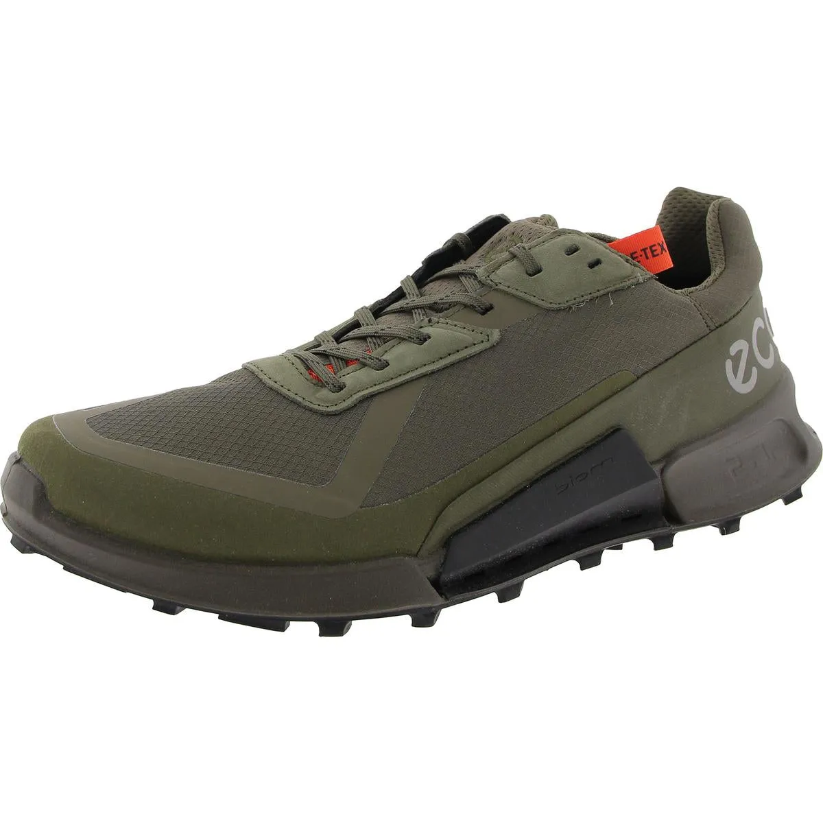 Womens Lace-Up Manmade Running Shoes