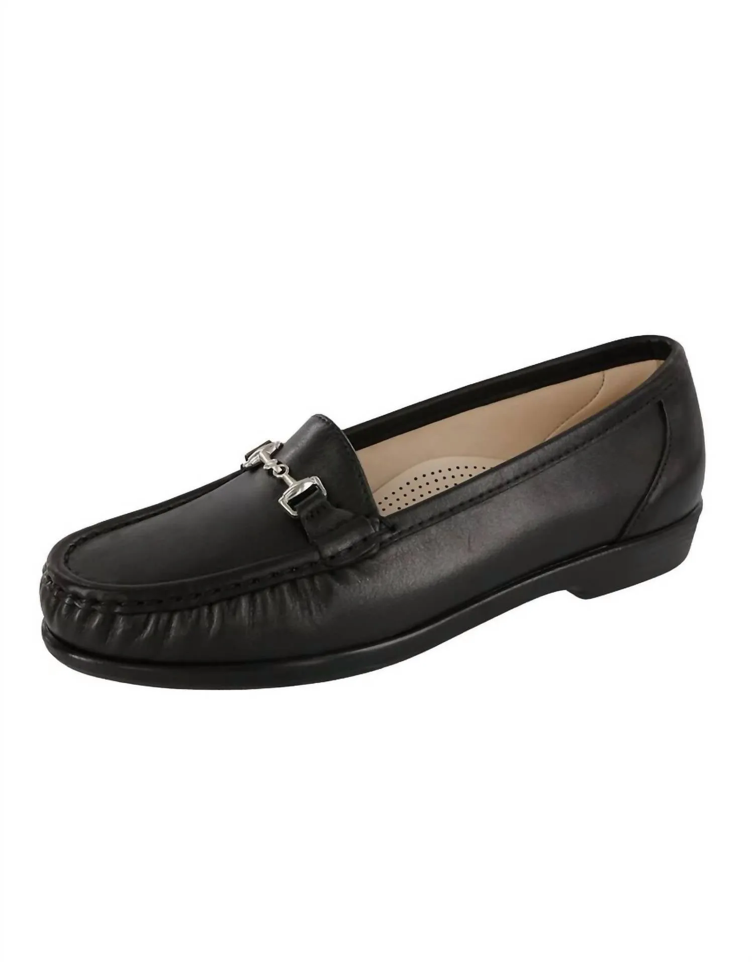 Women's Metro Shoes - Slim In Smooth Black