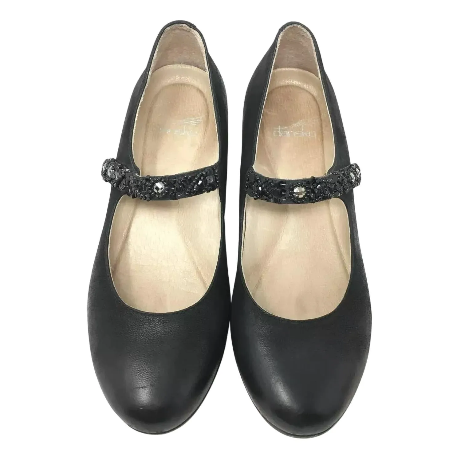Women's Pearlina Burnished Nubuck Shoes In Black